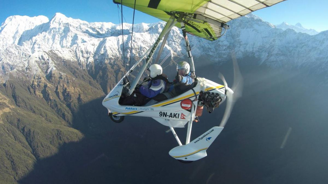 A snap of Pokhara Valley